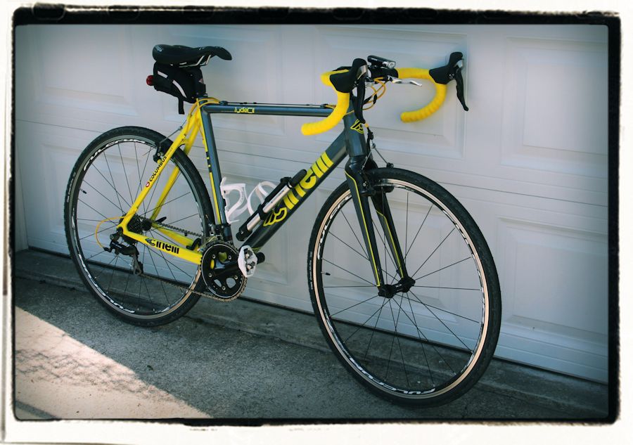 Cinelli, Zydeco (2013) 56cm shimano 105 Build